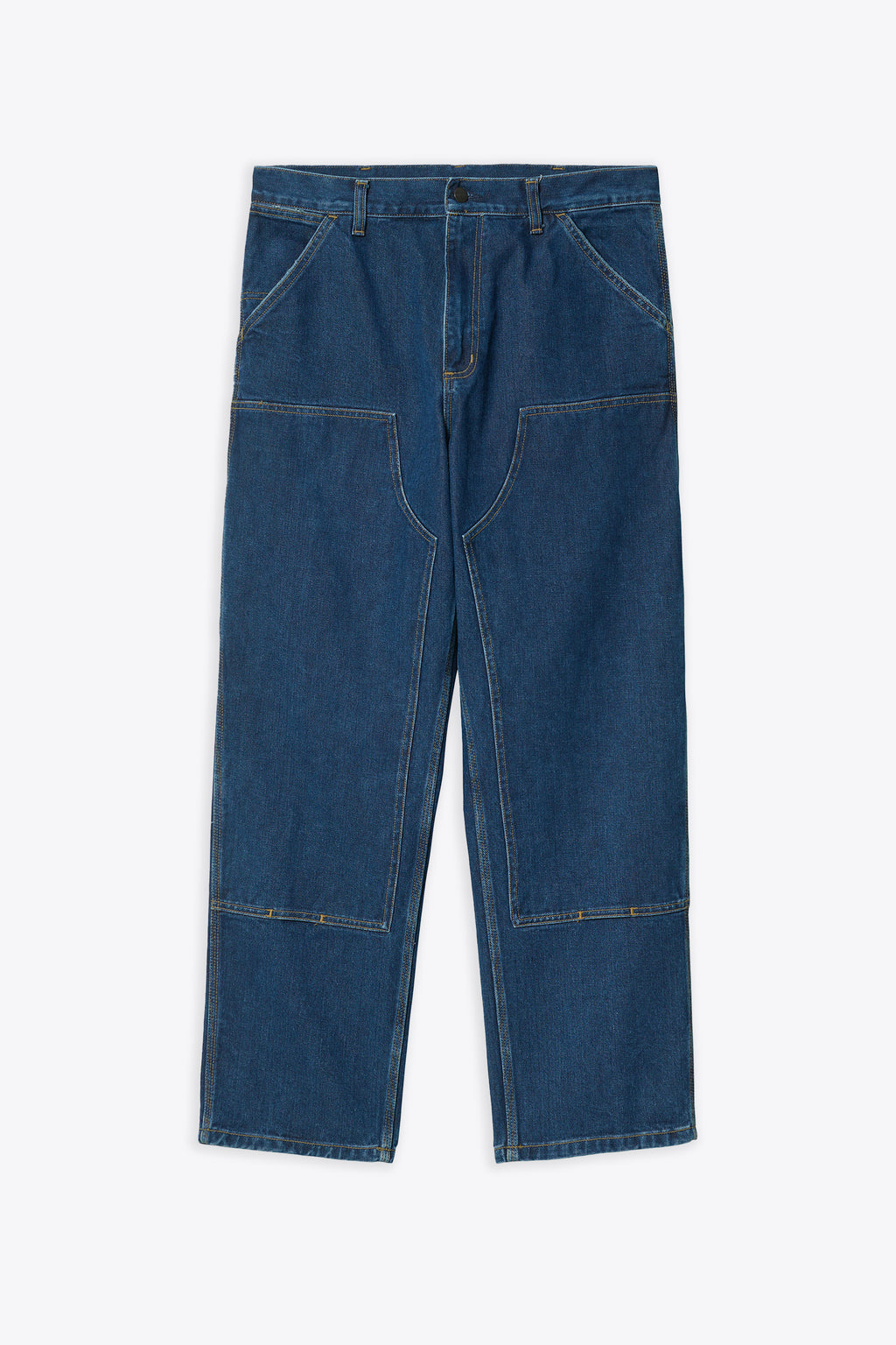 alt-image__Pantalone-workwear-in-denim-blue---Double-Knee-Pant