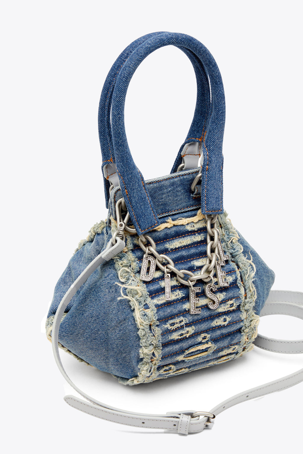 alt-image__Borsa-piccola-in-denim-blu-trapuntato-distressed---D-Vina-Xs