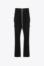 Pantalone cargo in felpa nero - Creatch Cargo Drawstring 