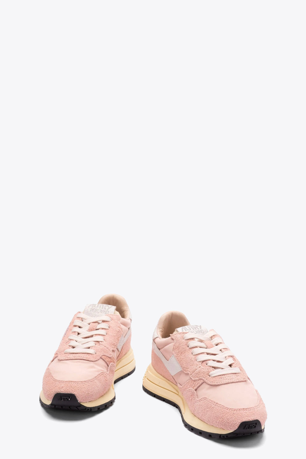 alt-image__Pink-nylon-and-suede-low-sneaker---Reelwind-Low