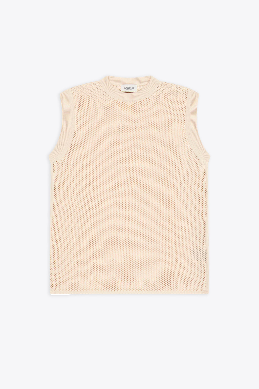 alt-image__Light-beige-net-knitted-tank