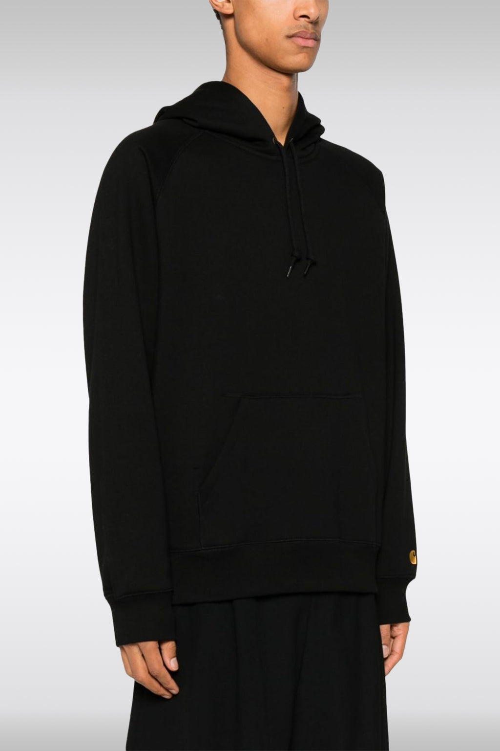 alt-image__Black-hoodie-with-raglan-sleeves---Hooded-Chase-Sweatshirt