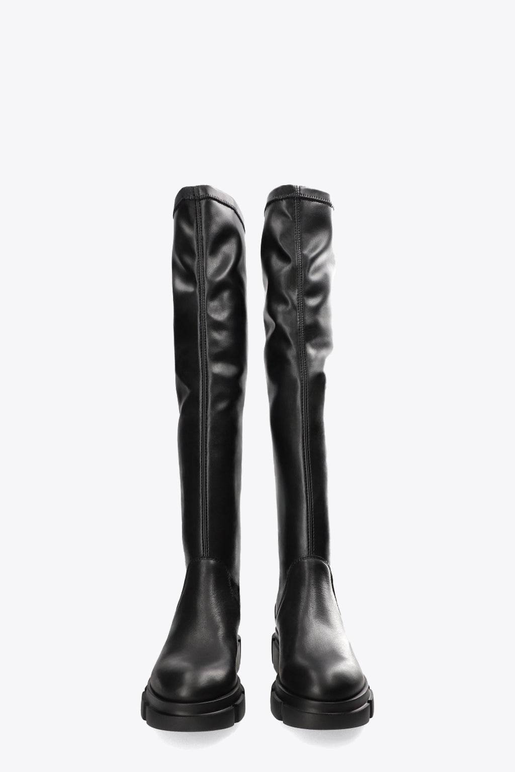 alt-image__Black-stretch-leather-slip-on-knee-high-boots