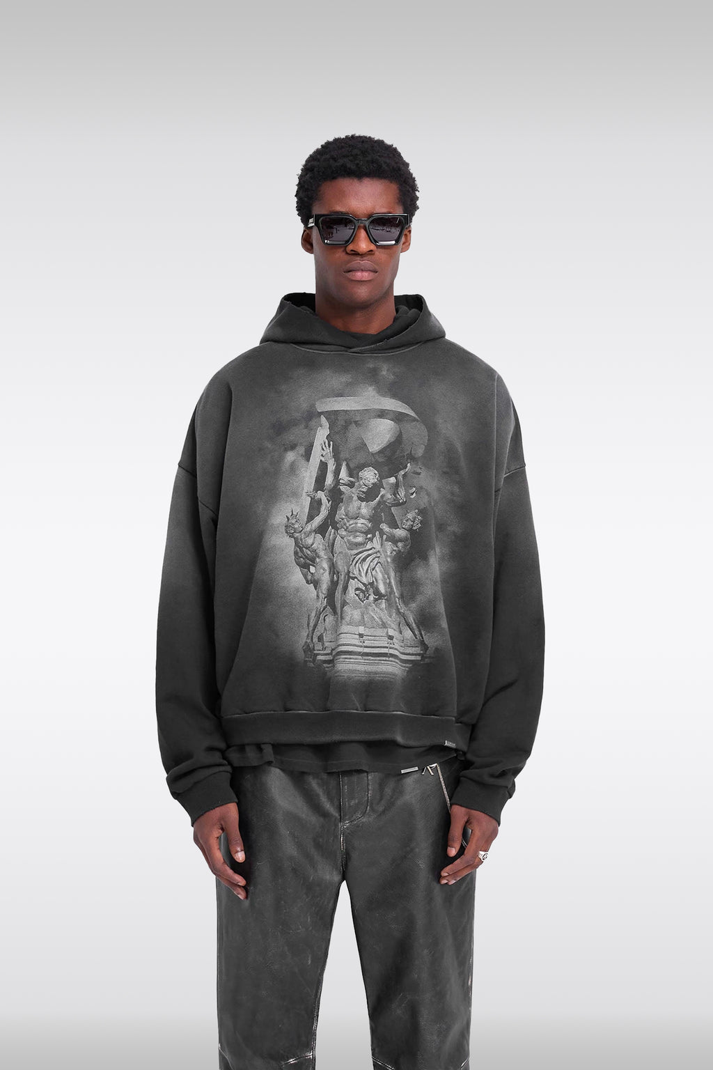 alt-image__Sun-faded-black-hoodie-with-front-and-back-graphic-print---Atlas-Hoodie