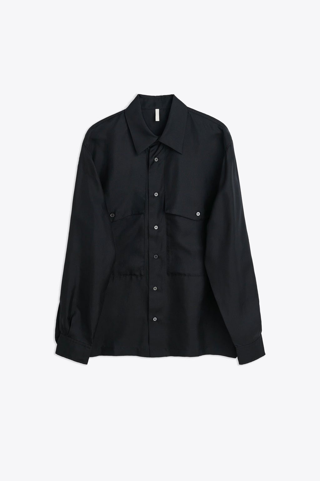 alt-image__Black-silk-shirt-with-long-sleeves---Silk-Shirt