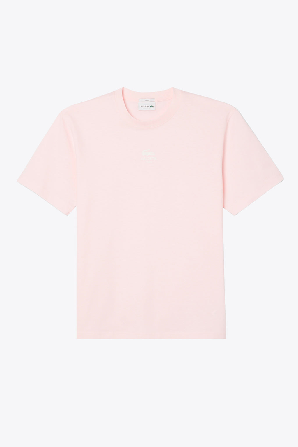 alt-image__T-shirt-in-cotone-rosa-con-logo-al-petto