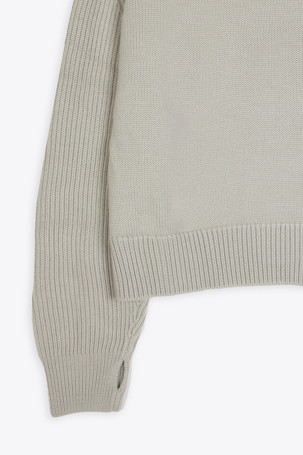 alt-image__Pullover-grigio-ghiaccio-oversize-in-lana---Jean