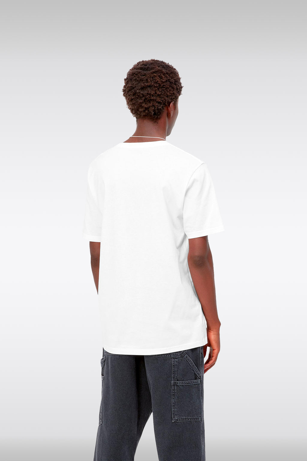 alt-image__White-cotton-t-shirt-with-chest-pocket-and-logo---S/S-Pocket-T-Shirt