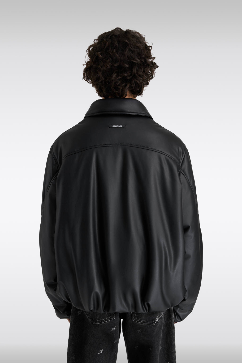 alt-image__Bomber-nero-oversize-in-finta-pelle----Link-Pu-Jacket