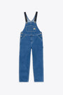 BIB OVERALL 100% COTTON -Denim blu 