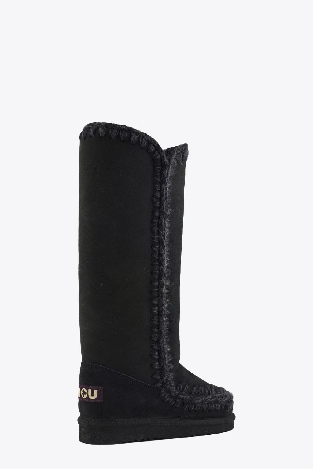 alt-image__Black-sheepskin-high-boots-with-back-logo---Eskimo-40-