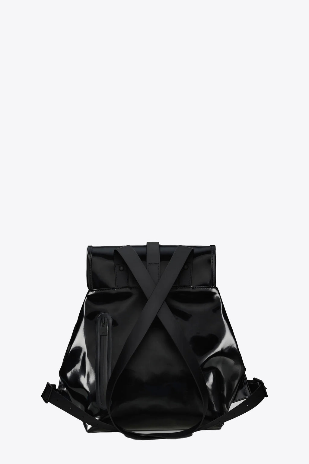 alt-image__Zaino-squadrato-in-pvc-antipioggia-nero---Bucket-Backpack