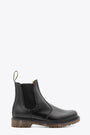 Black leather chelsea boots - 2976 