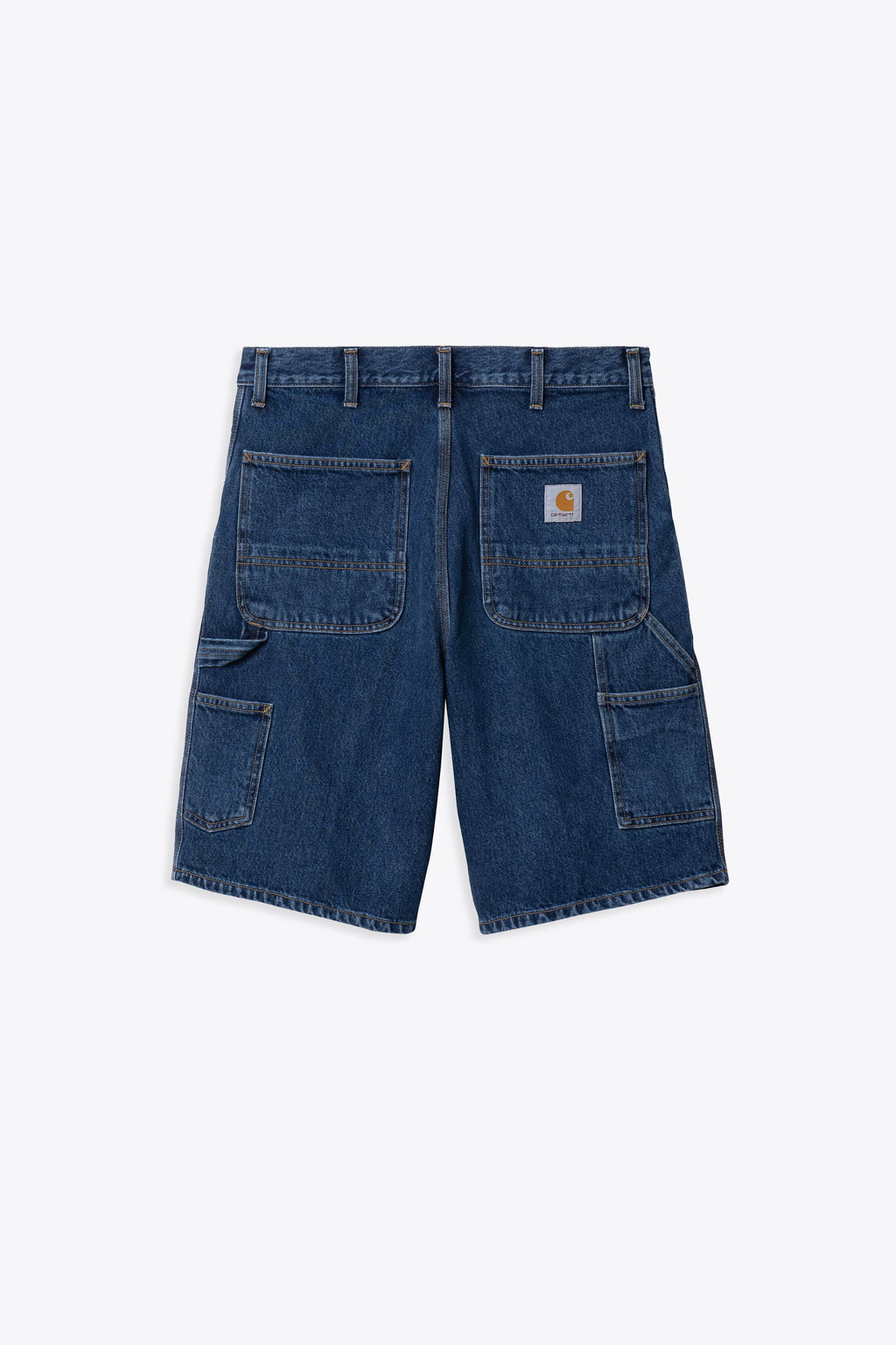 alt-image__Bermuda-workwear-in-denim-blu-scuro---Single-Knee-Short