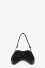 Borsa nera in ecopelle - Play Shoulder Bag 