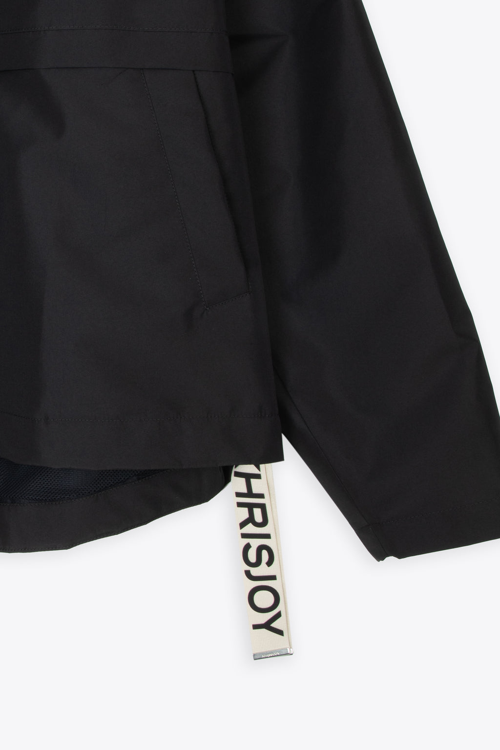 alt-image__Black-nylon-windproof-hooded-jacket---Shell-Windbreaker