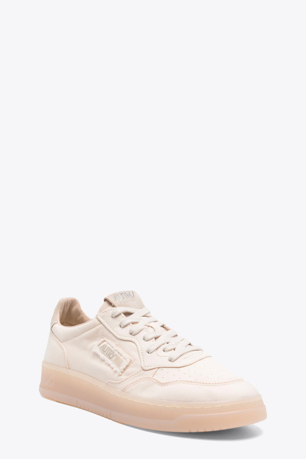 alt-image__Sneaker-bassa-in-canvas-color-avorio-e-tab-in-suede---Medalist-Low