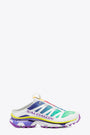 White/multicolour Salomon mule sneaker - XT 4 Mule 