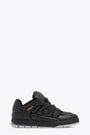 Black puffer leather low sneaker - Area Puff Puff 