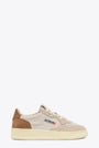 Sneaker bassa in suede beige e marrone - Medalist Low 