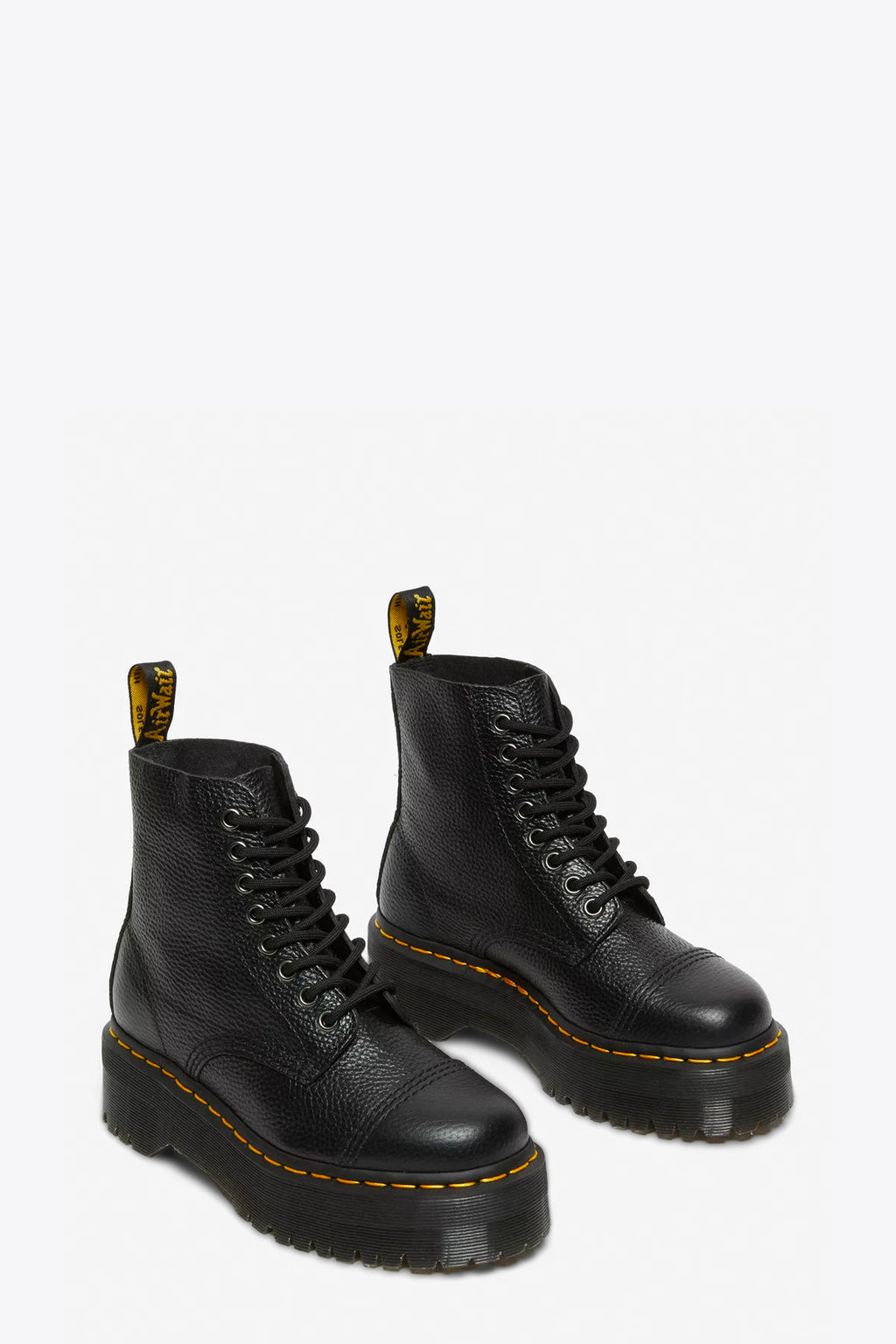 alt-image__Black-grained-leather-boot-with-platform-sole---Sinclair