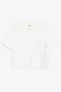 Off white cotton boxy fit t-shirt - Walrus T 