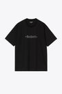 S/S GREATEST HITS T-SHIRT ORGANIC COTTON SINGLE JERSEY-Nero/bianco 