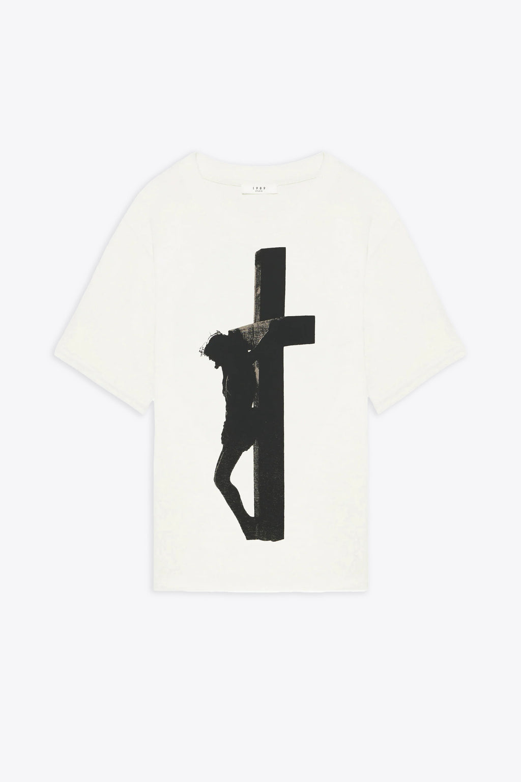 alt-image__T-shirt-bianca-con-stampa-Amen---T-Shirt-SS-Cross