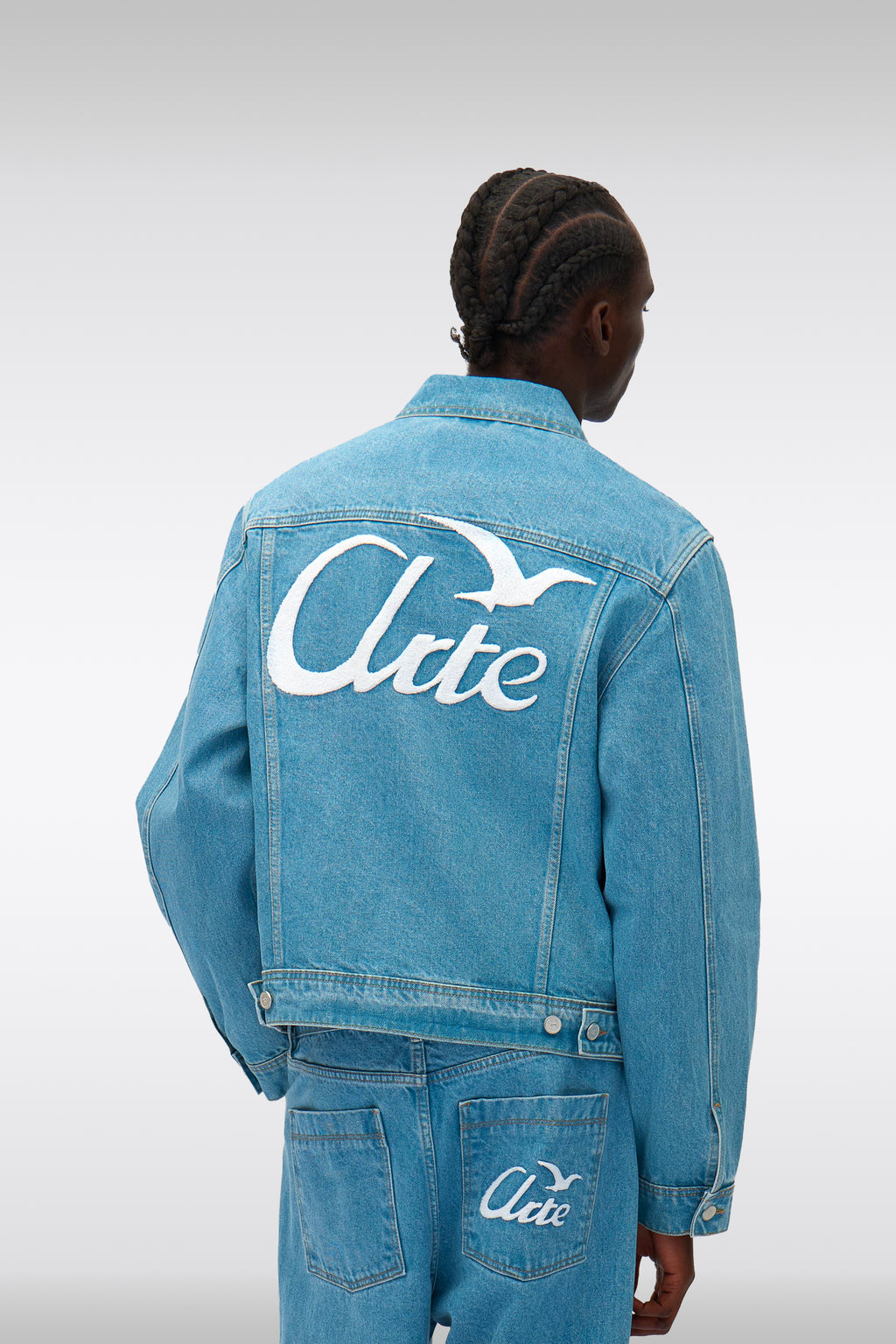 alt-image__Light-blue-denim-jacket-with-back-logo-embroidery---Bird-Back-Jacket