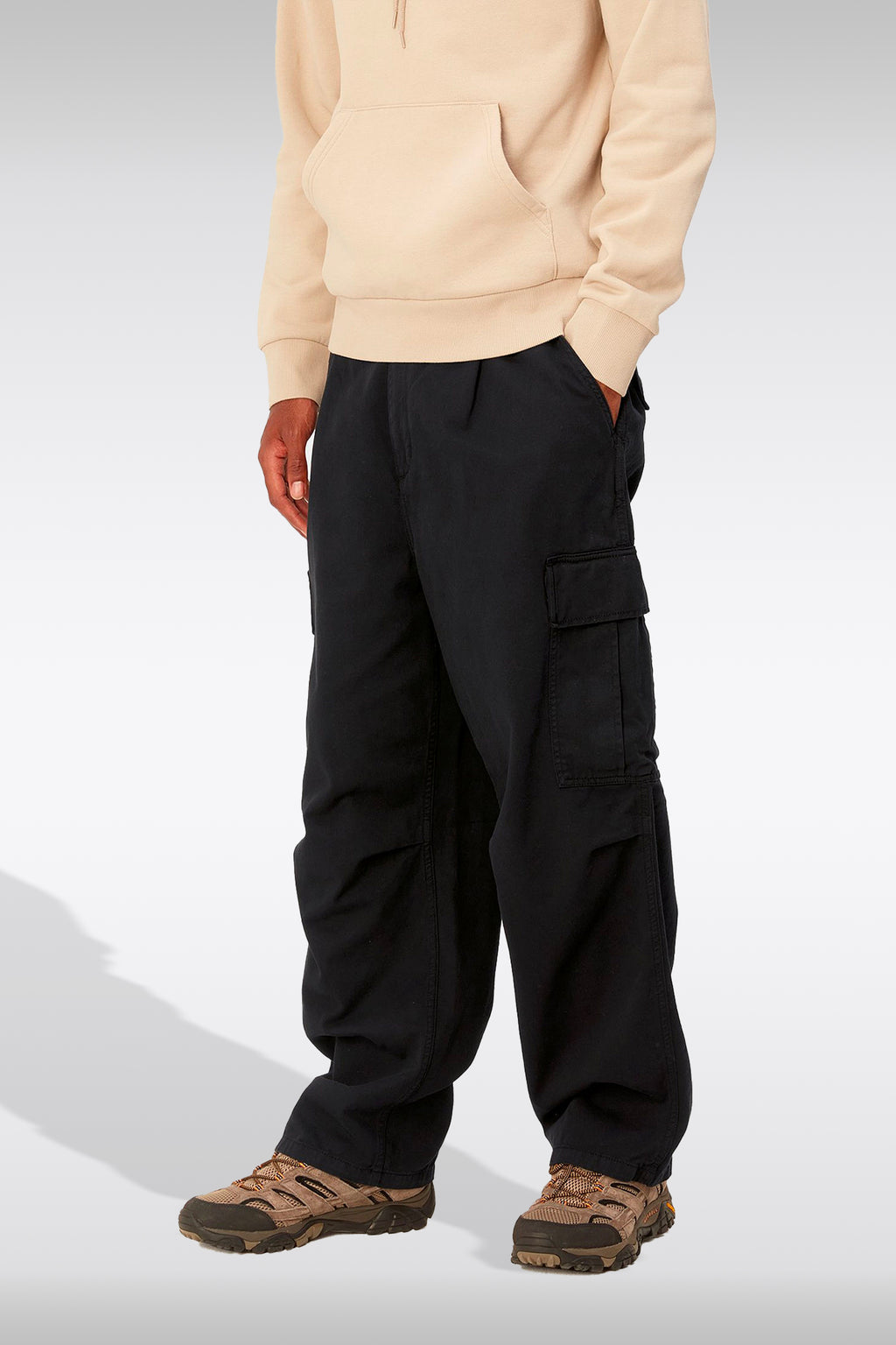 alt-image__Pantaloni-cargo-neri-in-twill-di-cotone---Cole-Cargo-Pant