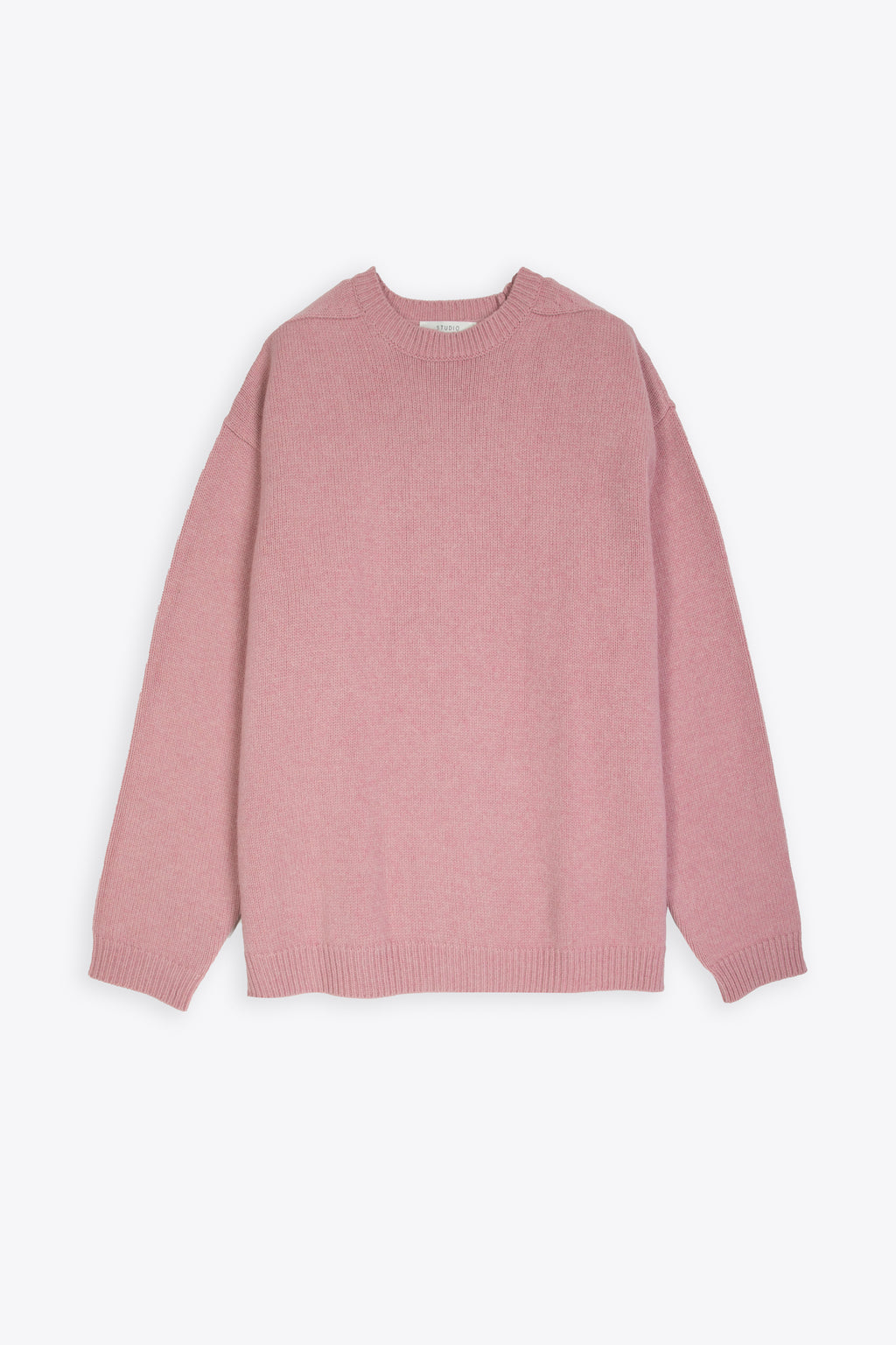 alt-image__Pullover-oversize-in-lana-d'agnello-rosa---Hemyl