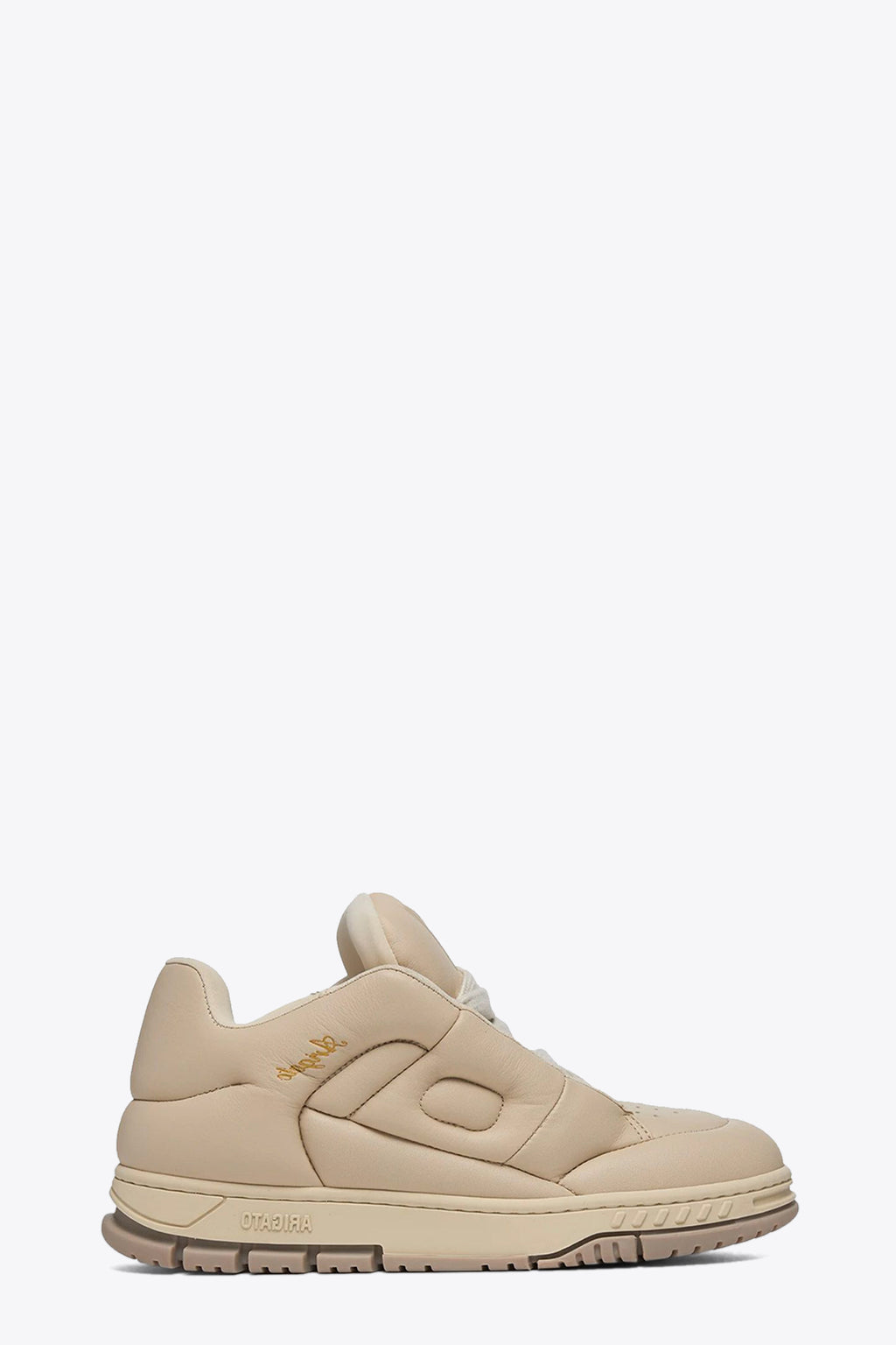 alt-image__Sneaker-bassa-in-pelle-imbottita-beige---Area-Puff-Puff