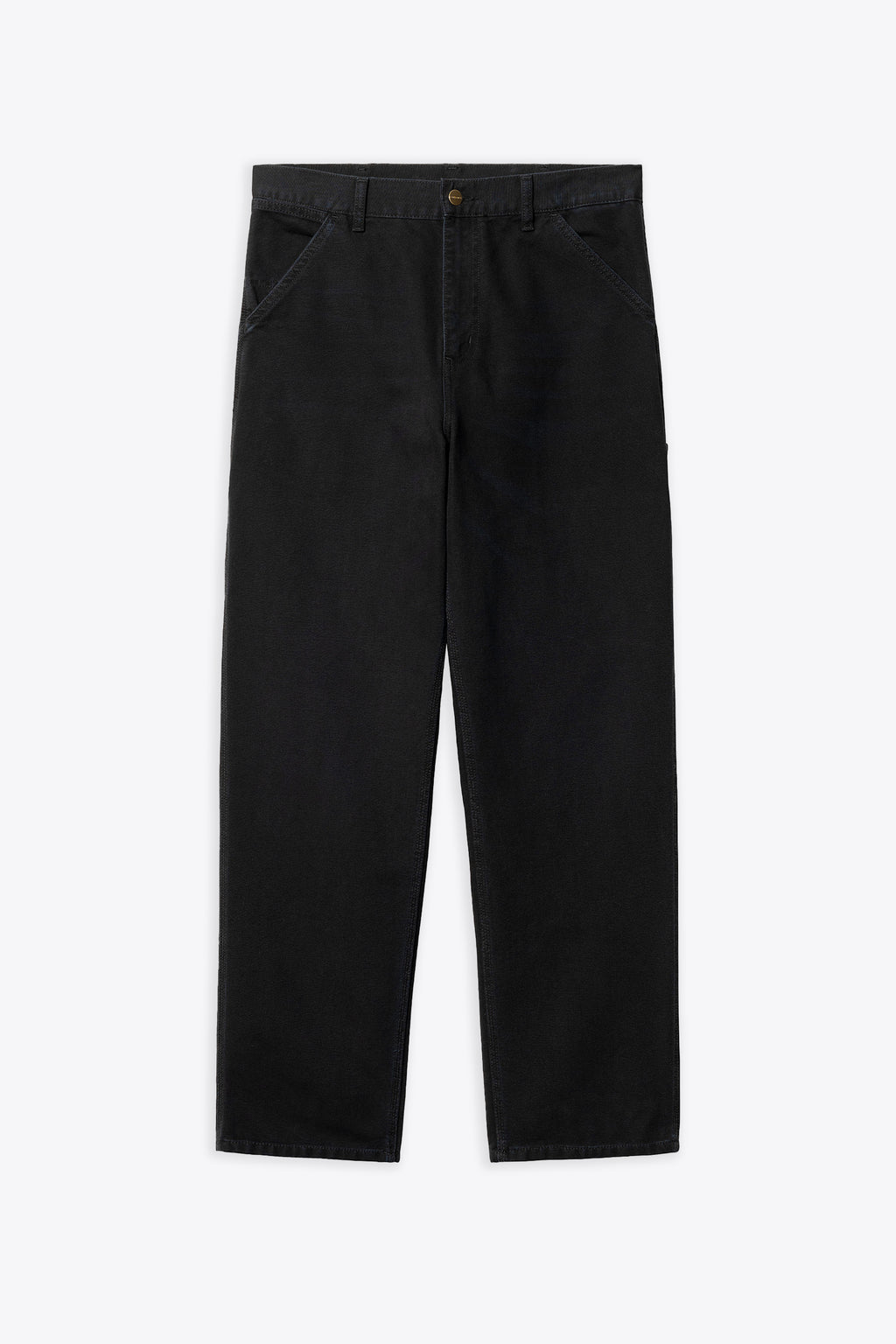 alt-image__Pantalone-workwear-in-canvas-nero---Single-Knee-Pant