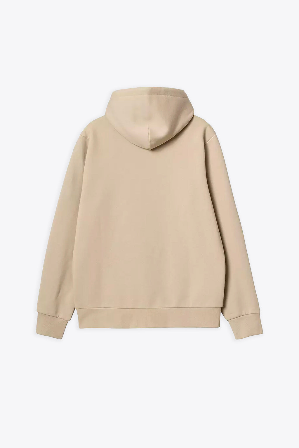 alt-image__Felpa-in-cotone-beige-con-cappuccio---Hooded-Script-Embroidery-Sweat