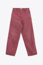 Pantalone workwear in canvas rosa - W' Brandon Single Knee Pant 