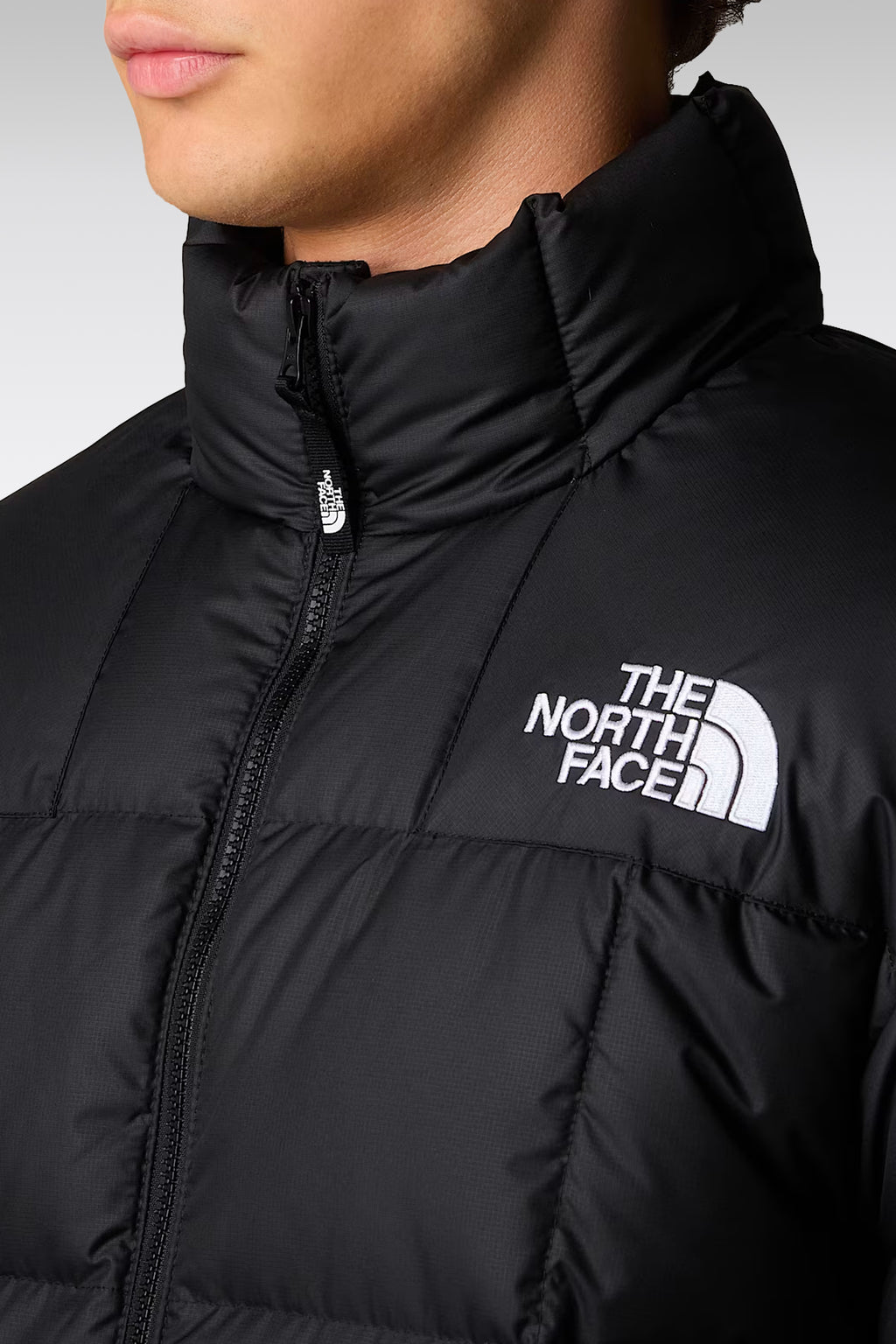 alt-image__Piumino-nero-in-nylon-con-logo---M-Lhotse-Jacket