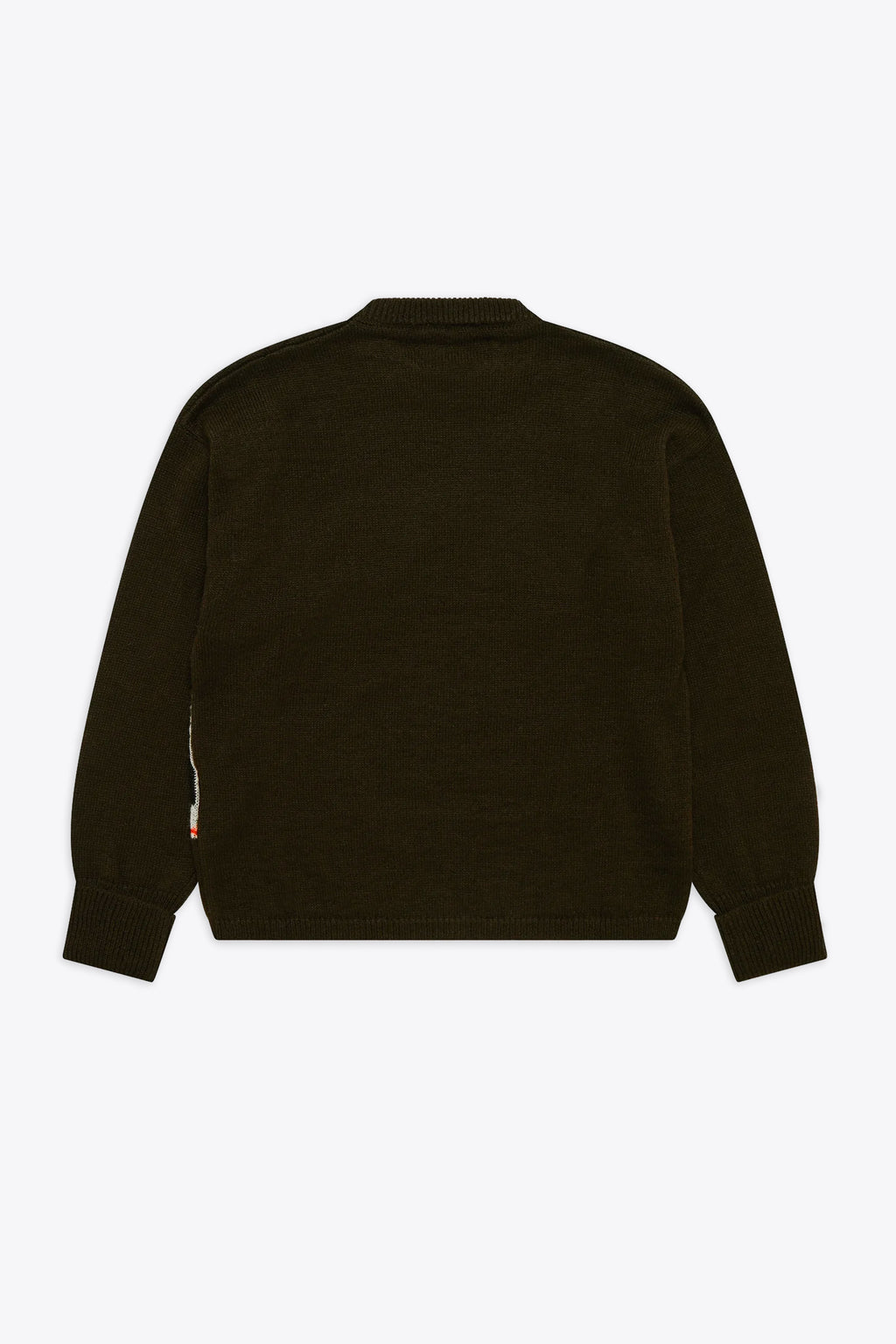 alt-image__Pullover-in-lana-nero-con-intarsi-jacquard---Unisex-NISEX-Haahah-Wool-Mohair-Sweater