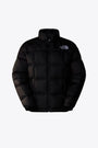 Black nylon down jacket with squared padding - M Lhotse Jacket  