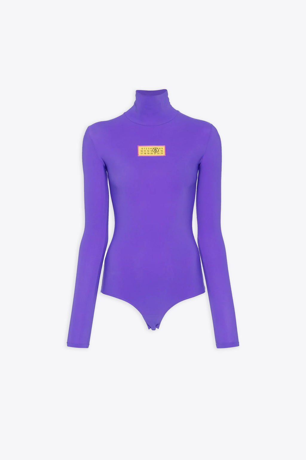 alt-image__Body-in-lycra-viola-con-maniche-lunghe-e-logo-al-petto