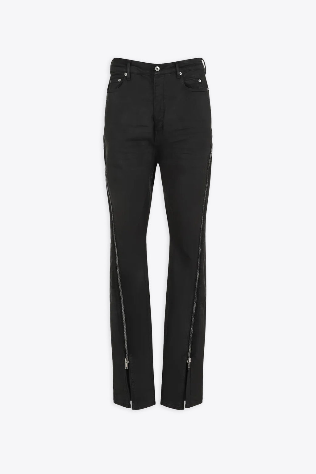 alt-image__Pantalone-in-denim-nero-cerato-con-zip-laterali---Bolan-banana