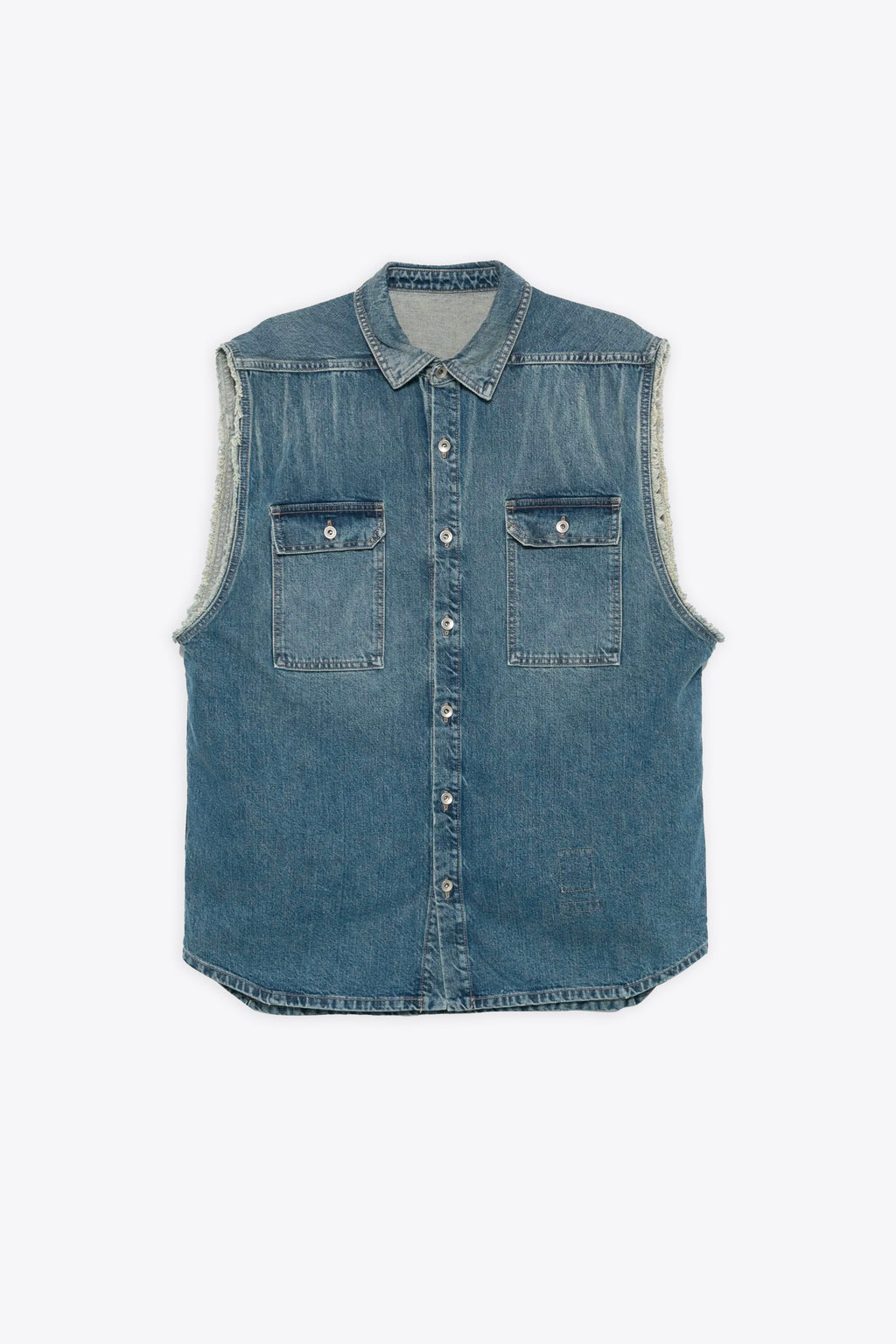 alt-image__Camicia-smanicata-oversize-in-denim-blu-sabbiato---SL-Tommy-Jumbo