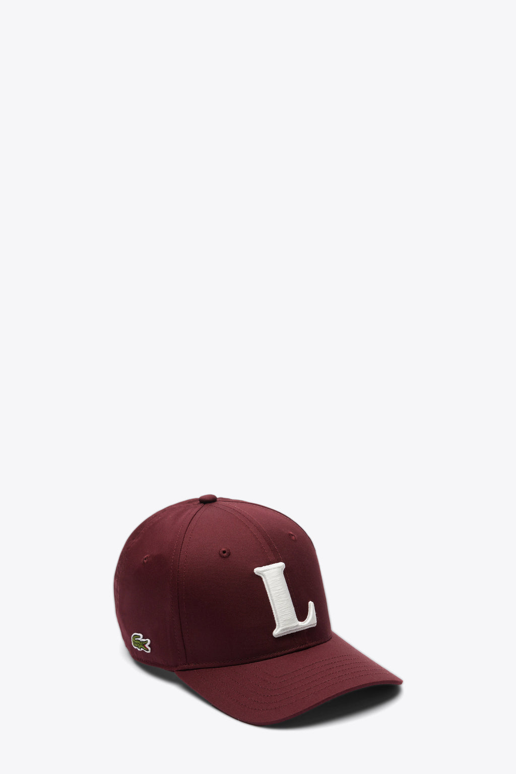 alt-image__Burgundy-baseball-cap-with-initial-logo-embroidery