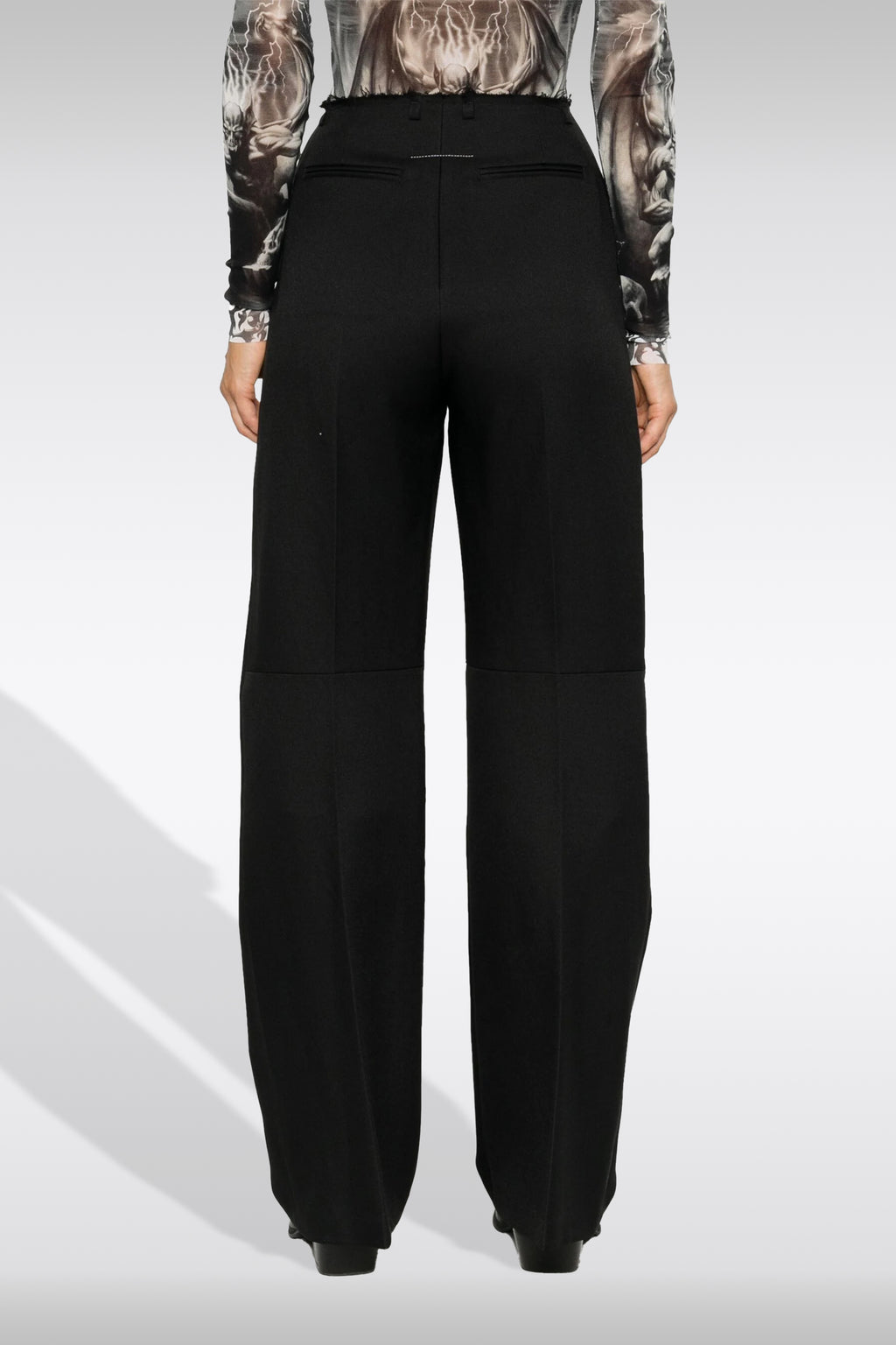 alt-image__Black-twill-tailored-pant-with-raw-cut-waist-