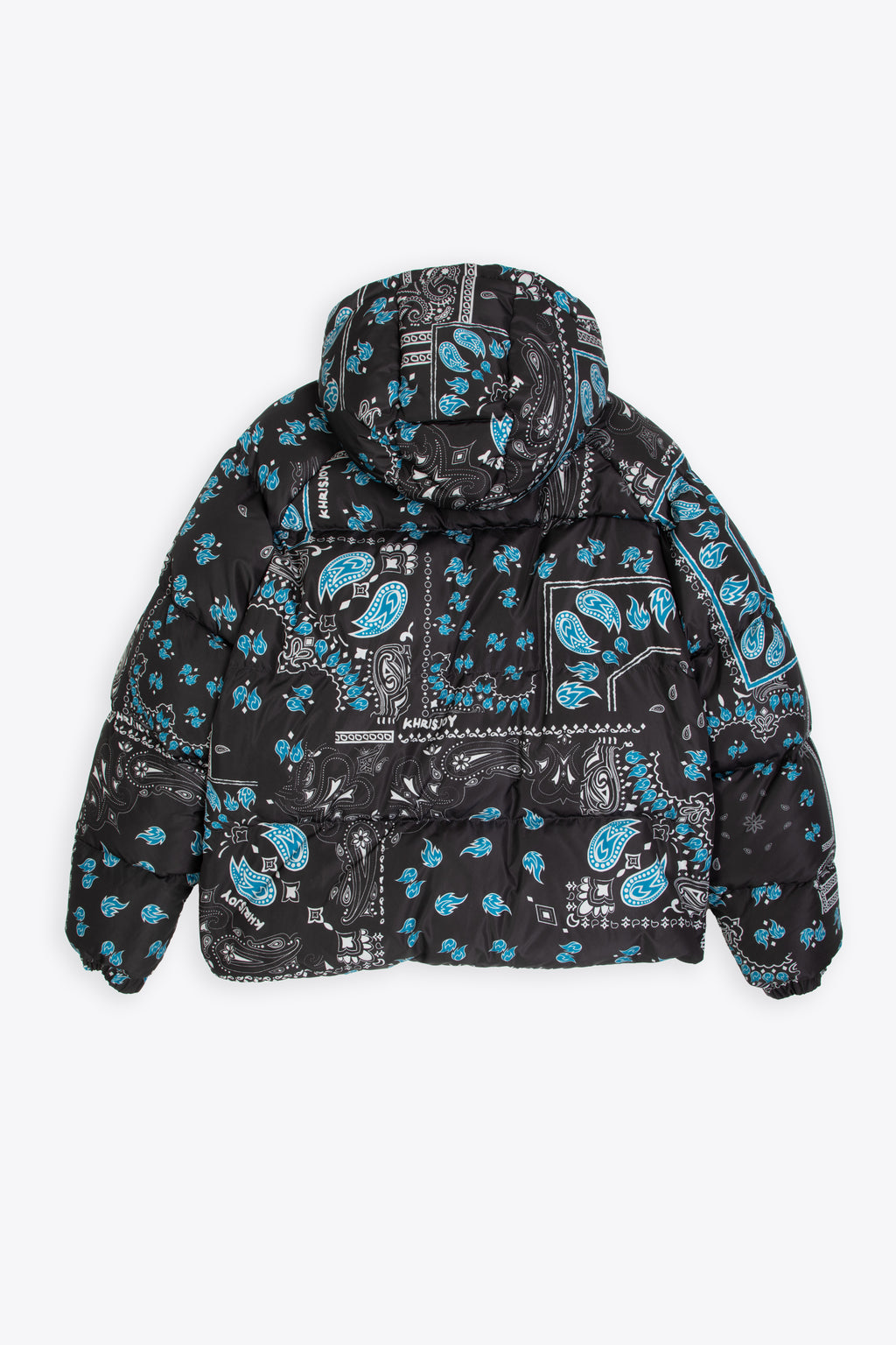 alt-image__Piumino-in-nylon-nero-con-stampa-bandana---Hoodie-Bomber-Bandana