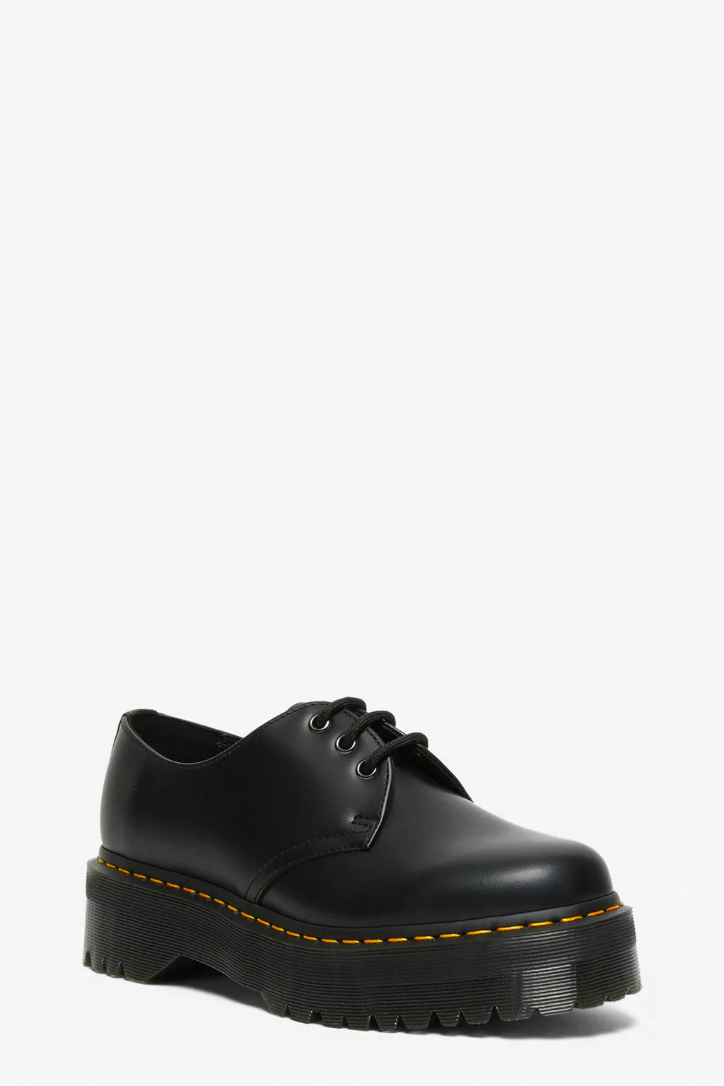 alt-image__Black-leather-derby-shoes-with-platform-sole---1461-Quad