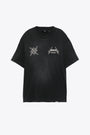 Washed black cotton Metallica t-shirt - Metallica 40 Year Anni versary SS T-shirt  