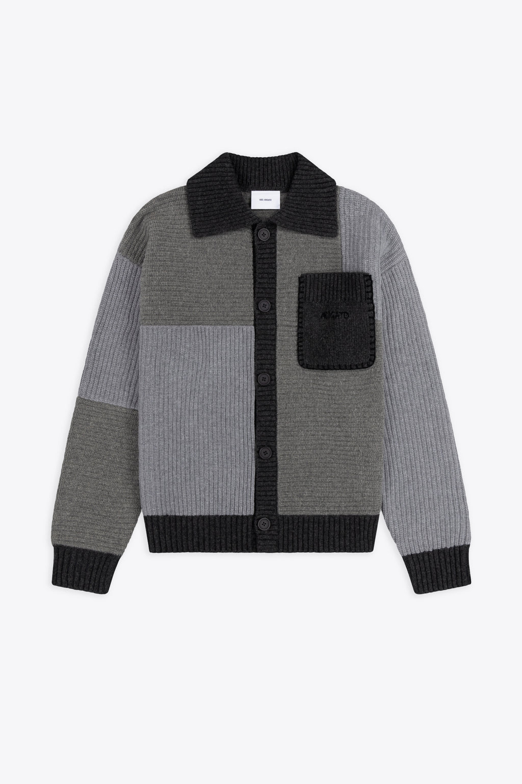 alt-image__Light-blue-and-grey-wool-patchwork-cardigan---Franco-Patchwork-Sweater