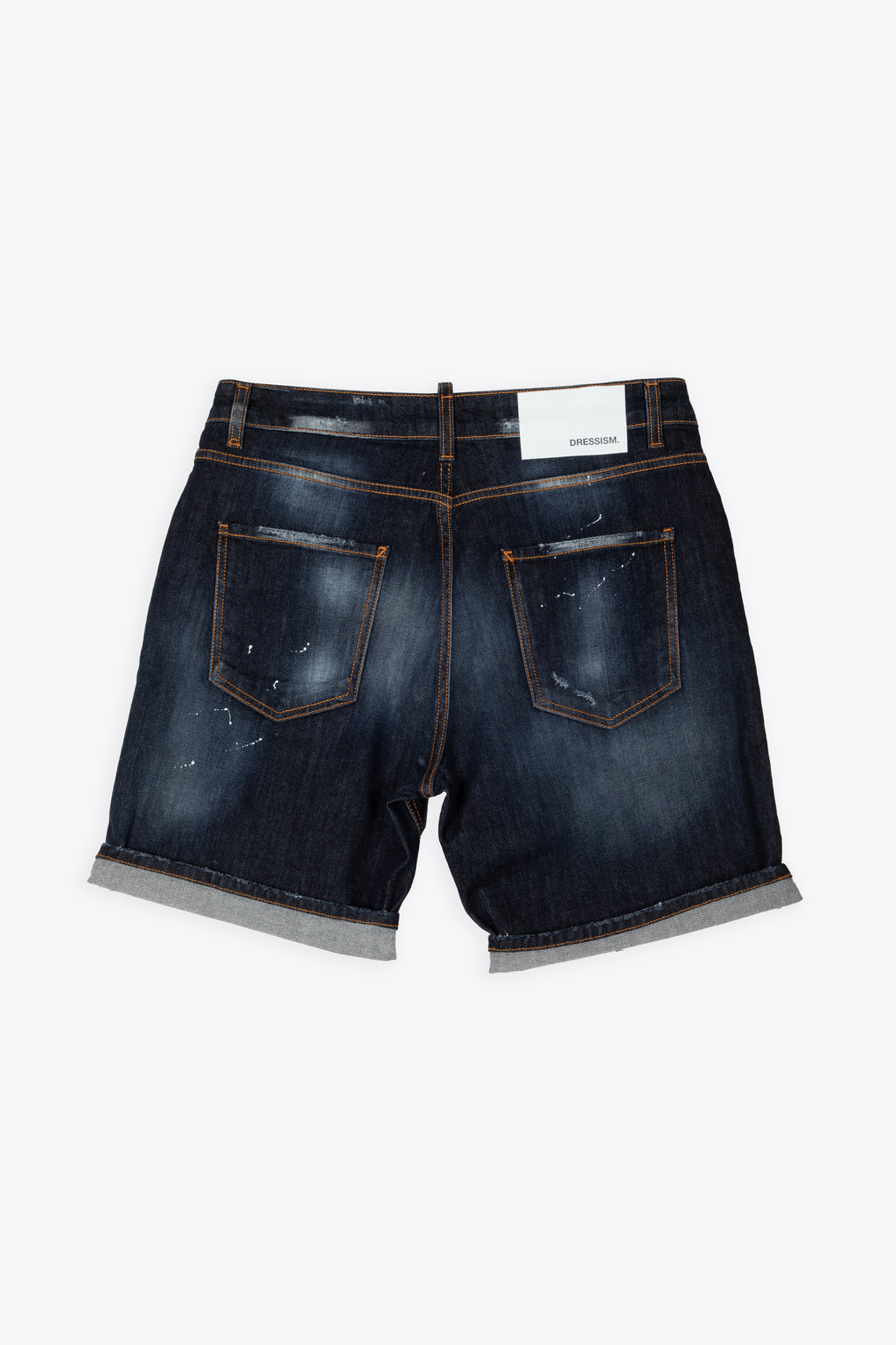 alt-image__Short-in-denim-blu-con-rotture-e-pittura