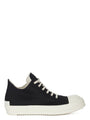 Sneaker bassa nera in canvas - Low Sneaks 