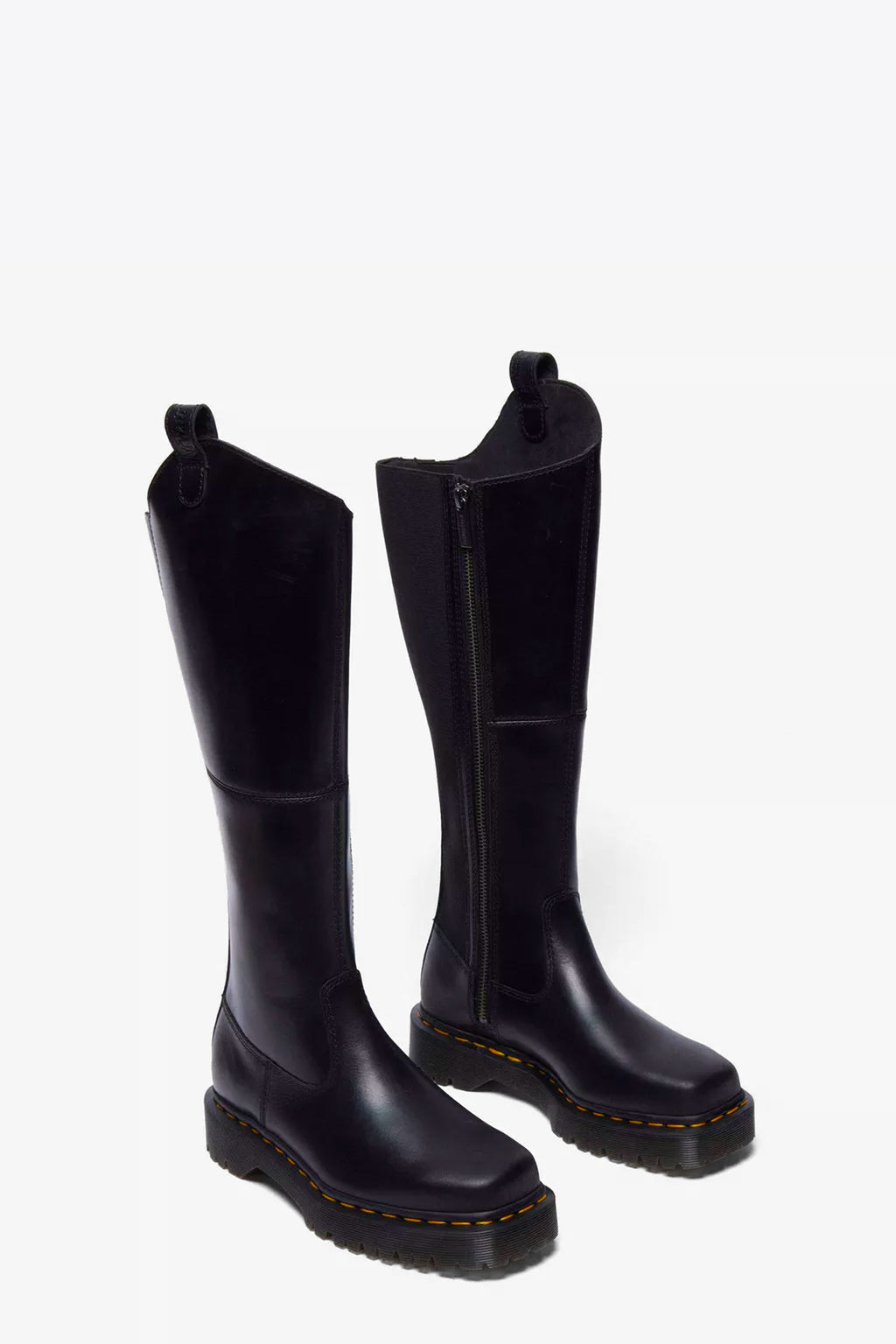 alt-image__Black-leather-high-boots-with-squared-toe---Amaayah-Hi-